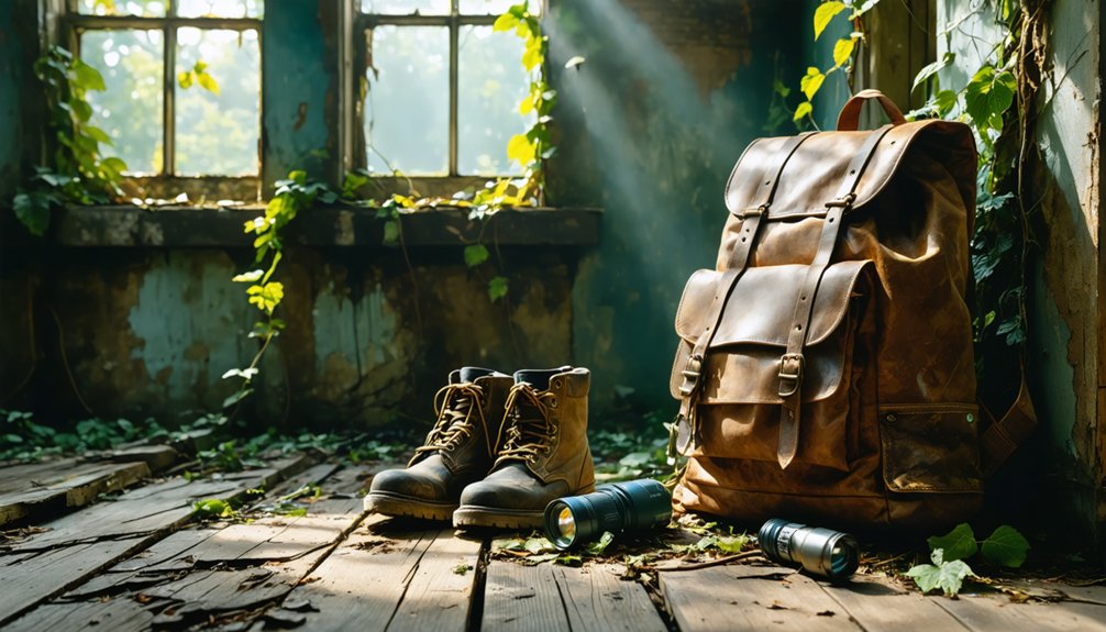 essential gear for exploration