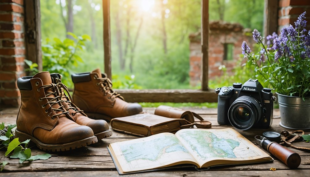 essential gear for exploration