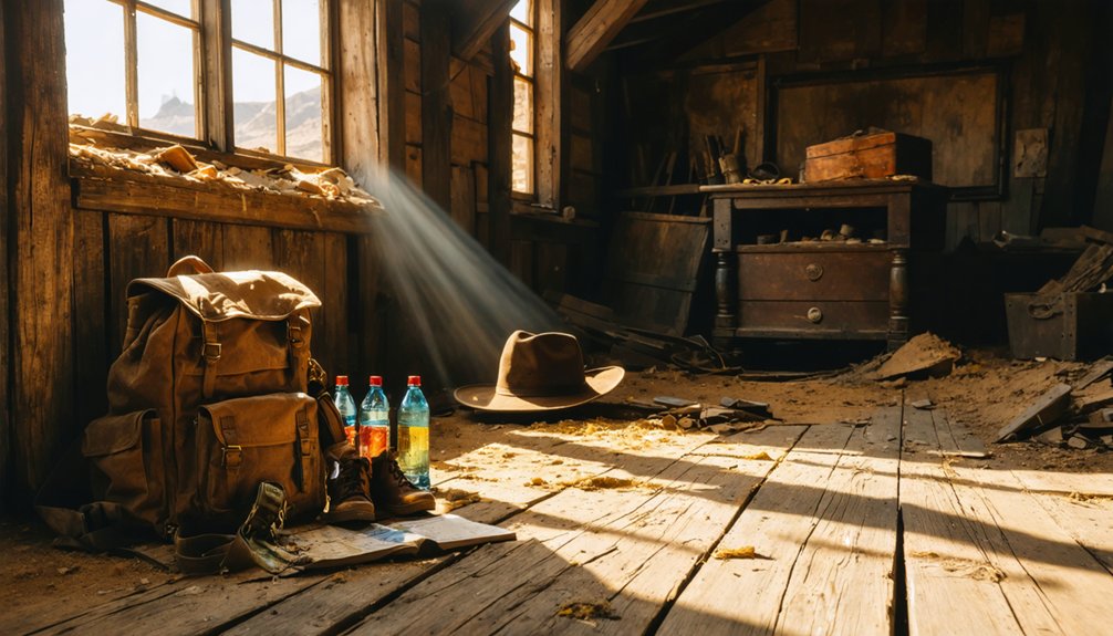 essential gear for ghost towns