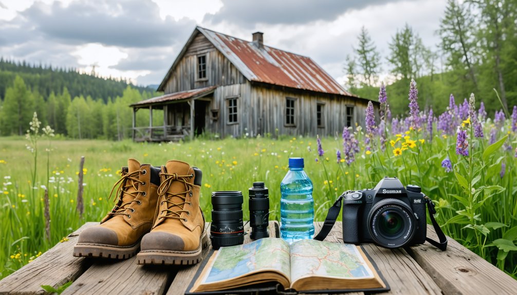 essential ghost town exploration gear