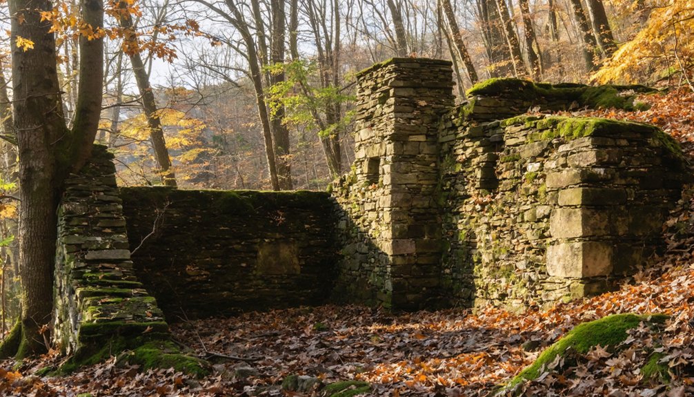 eternal shadowed haunted ruins