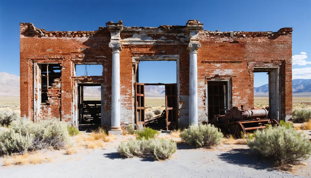 explore abandoned belmont history