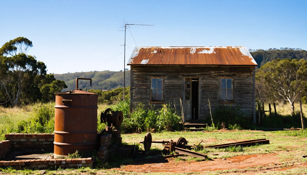 explore eastern australia s ghost towns