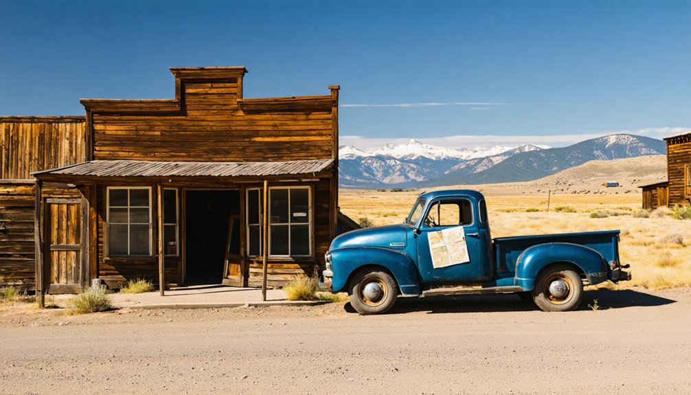 explore eastern oregon ghost towns