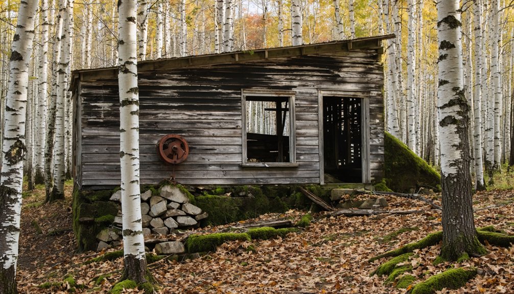explore historic ghost towns