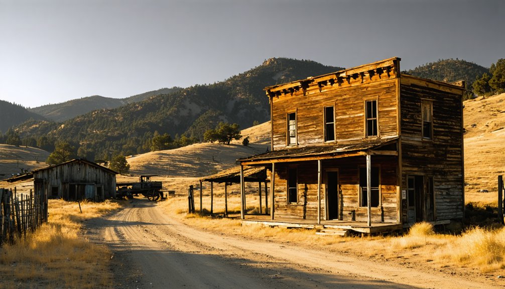 explore mariposa s ghost towns