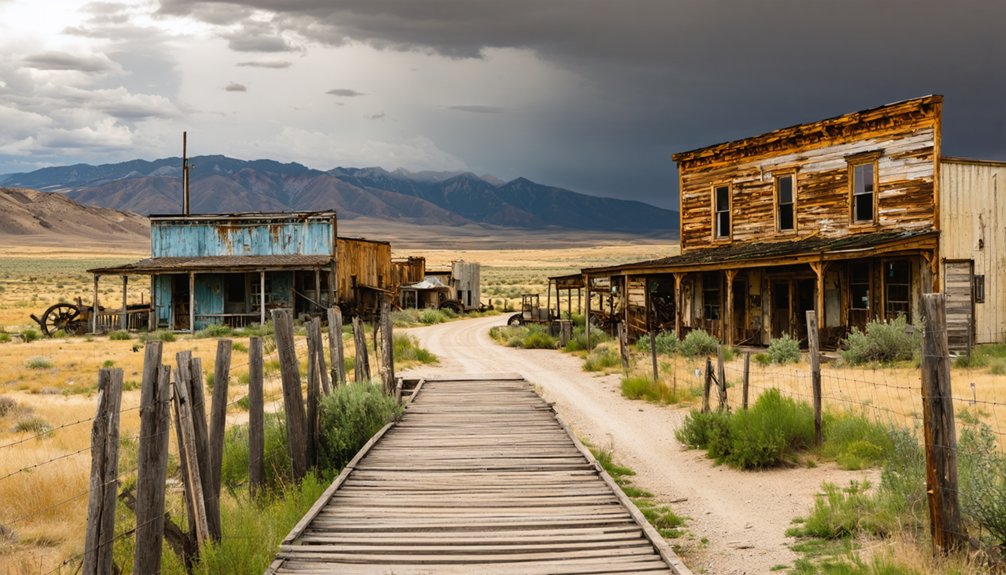 explore remote ghost towns safely