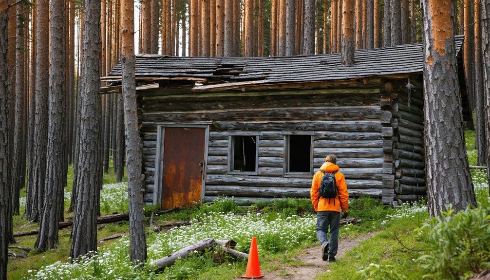 explore responsibly preserve history