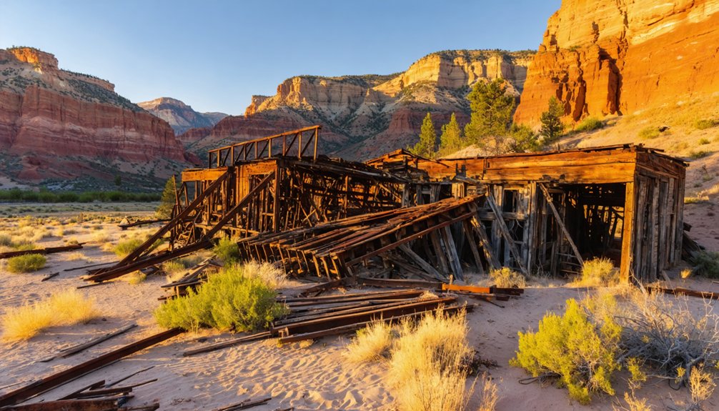 explore utah s ghost towns