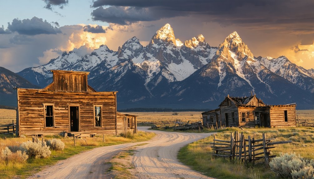 explore wyoming s ghost towns
