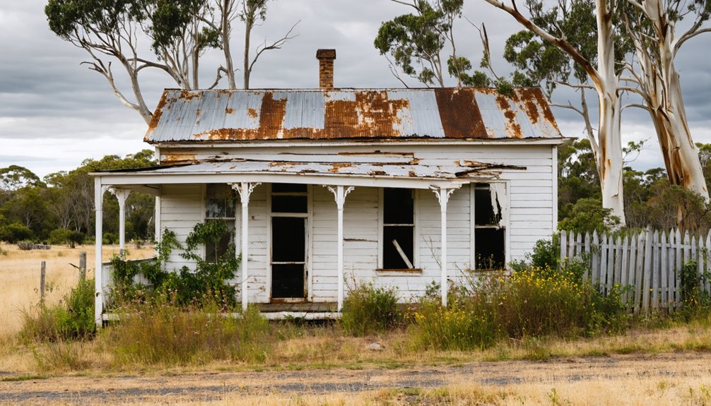 exploring abandoned towns near melbourne