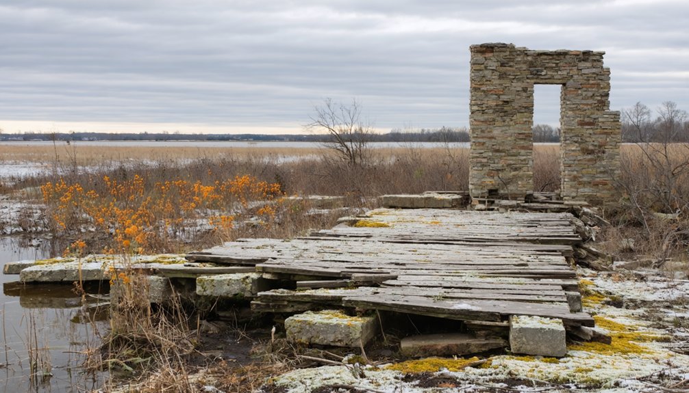 failed town dissolves completely