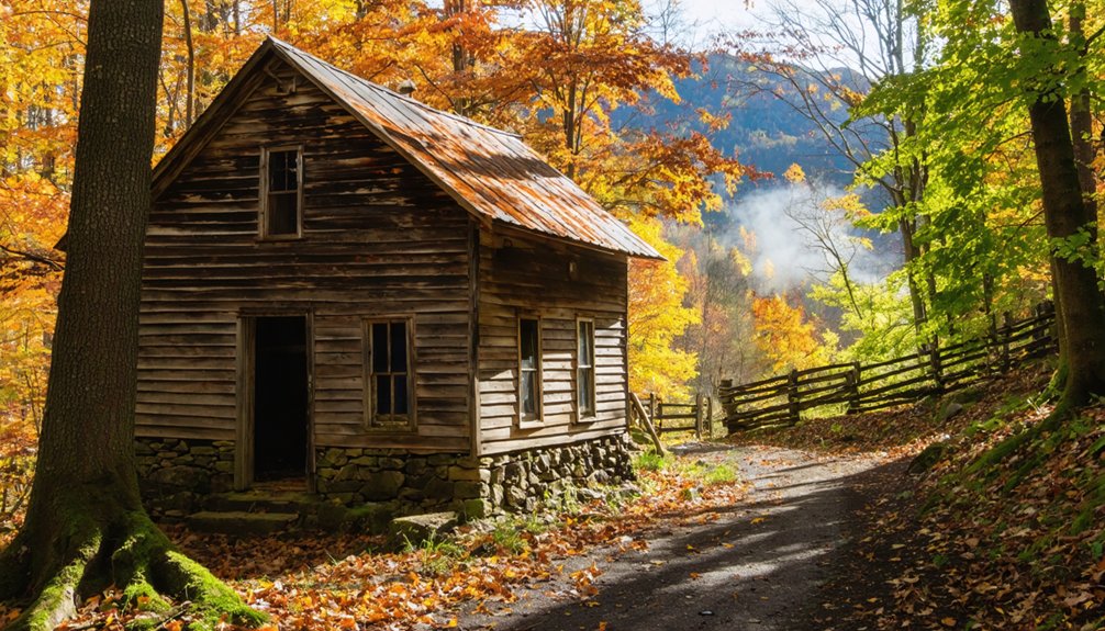 fall foliage and tours