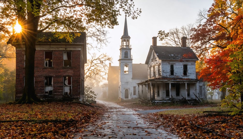 fall ghost towns in massachusetts