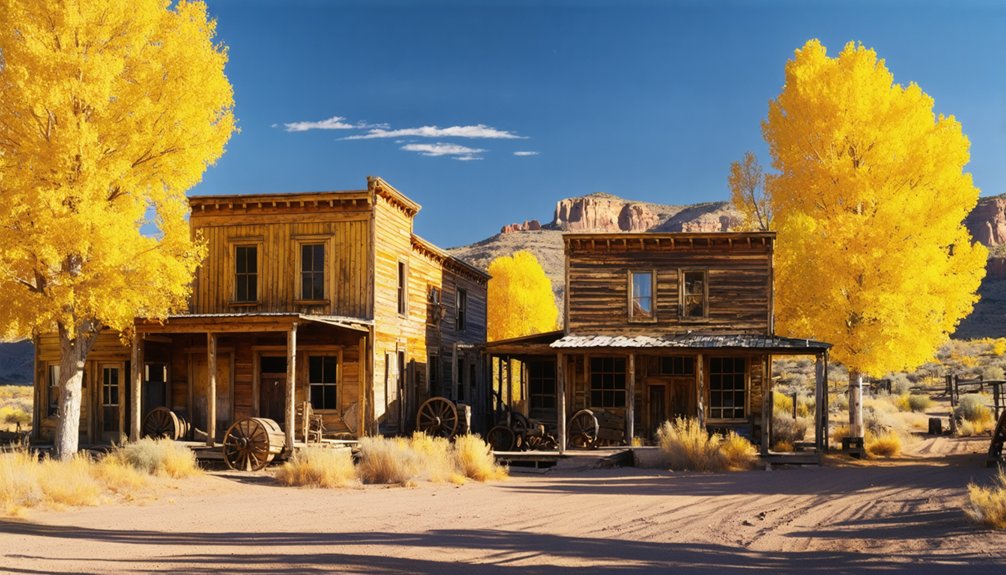 fall ghost towns in utah