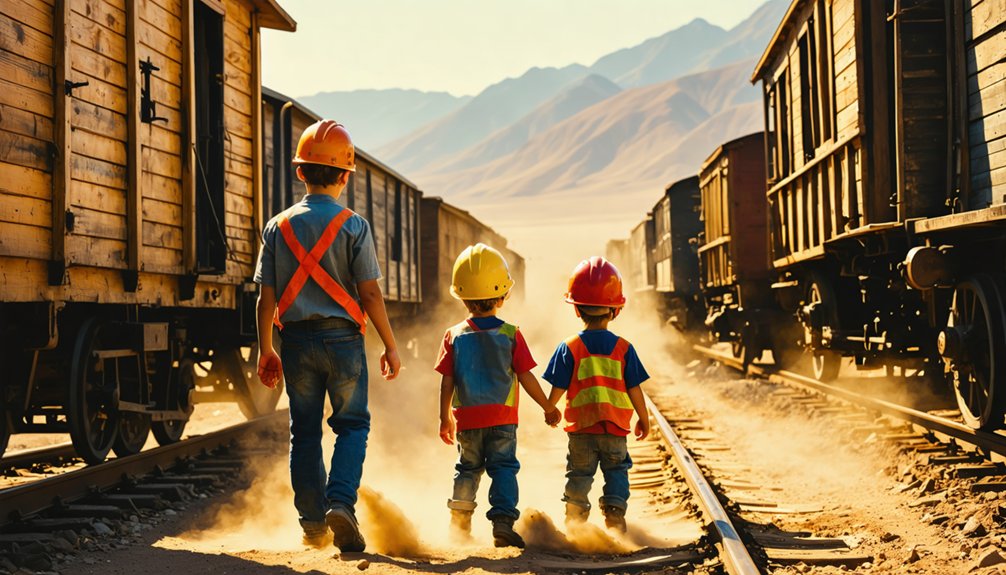 family mine tour adventures