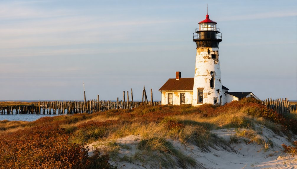 fenwick lighthouse s maritime history