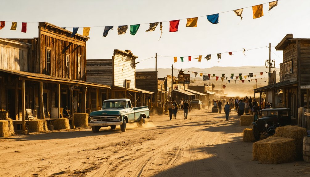 festivals at abandoned towns