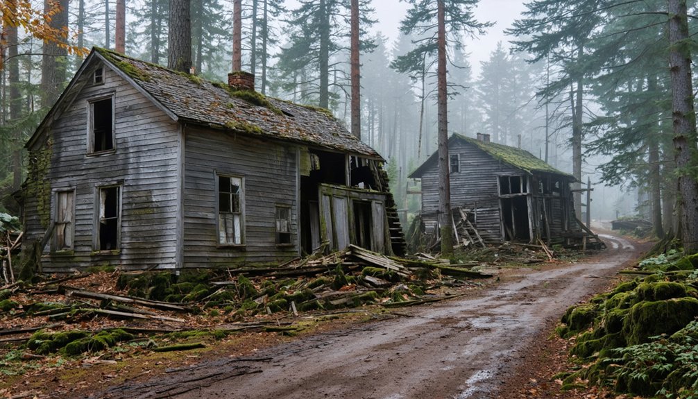 forcible town evacuations drowned