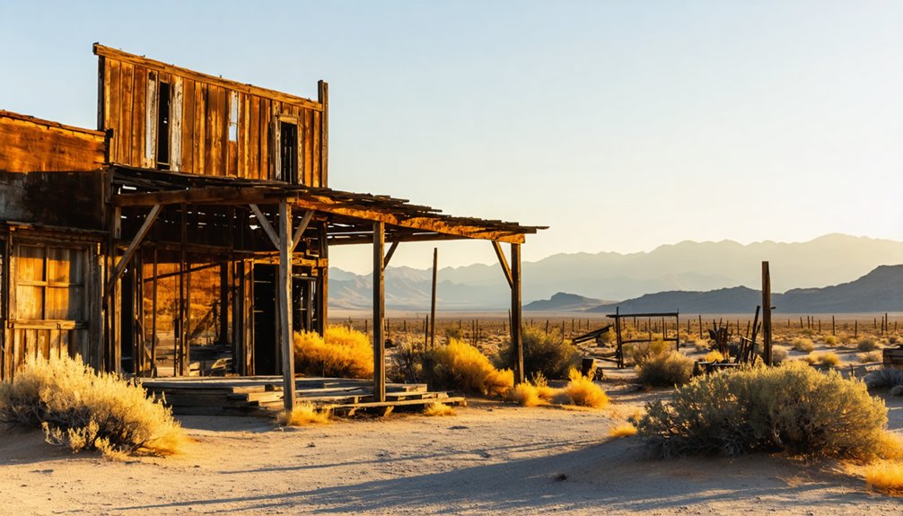 forgotten desert mining towns