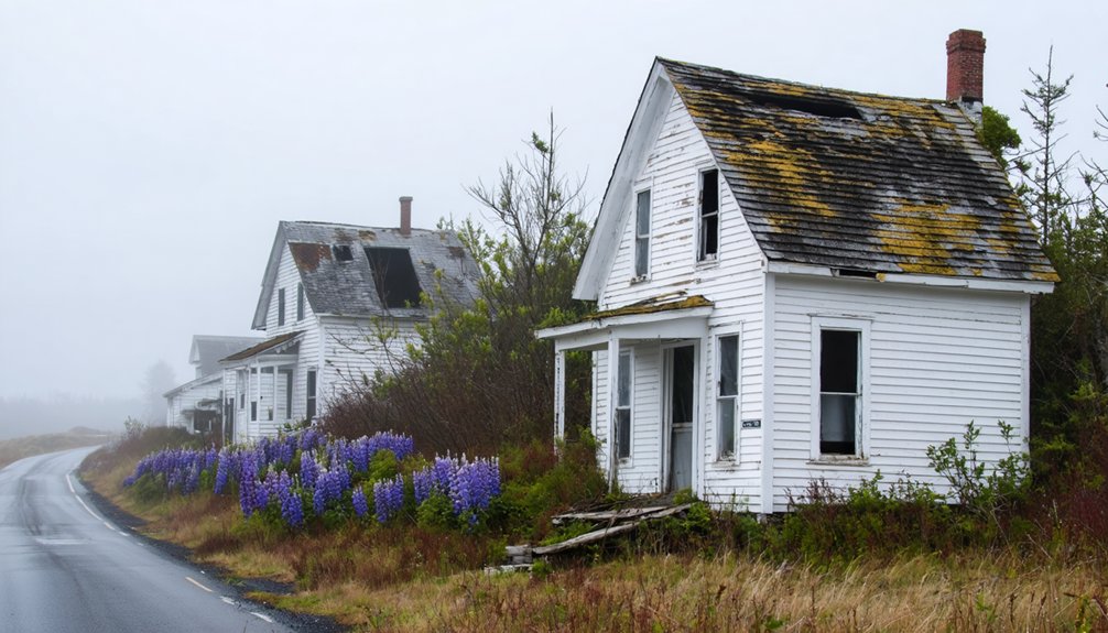 forgotten industrial coastal legacy