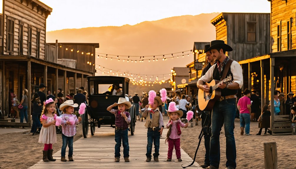 free old west family fun