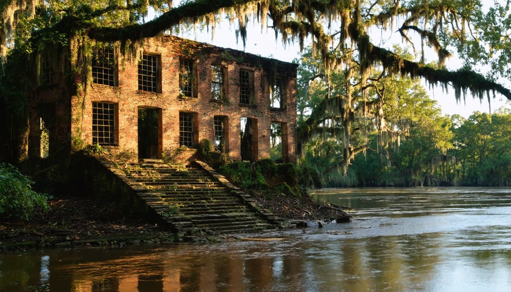 french exiles abandoned port