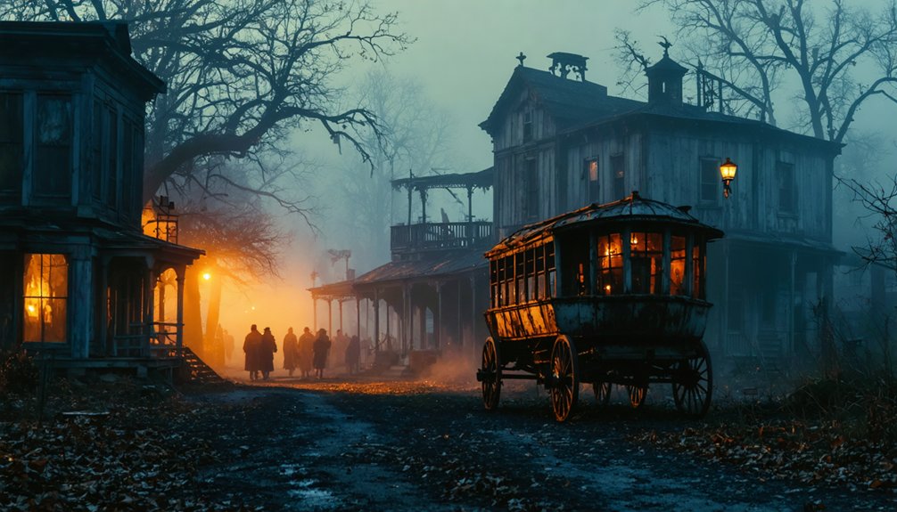 frightland haunted attractions history