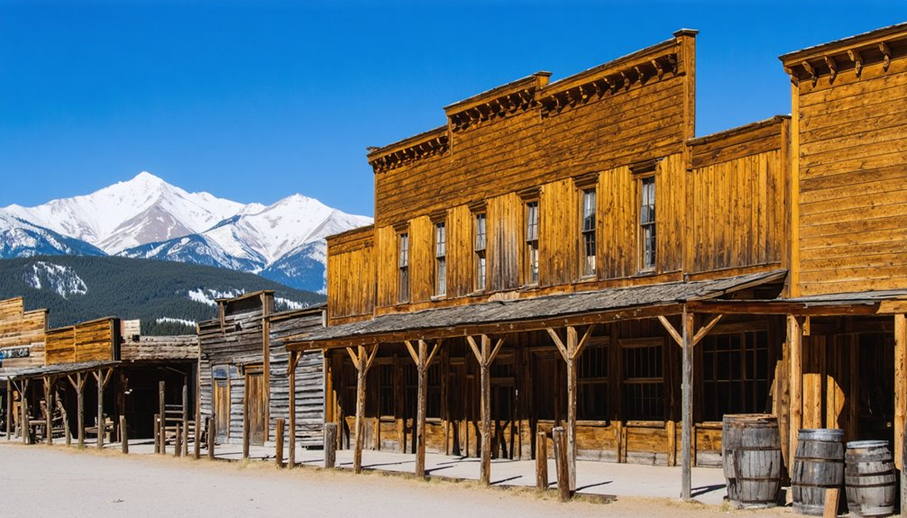 frontier town history museum