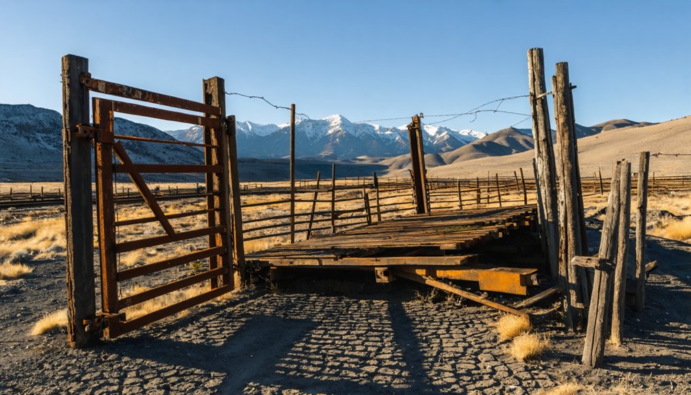 frozen livestock shipping stations