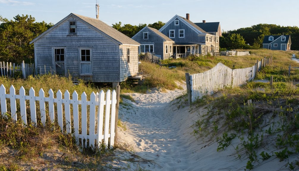 frozen maritime village history