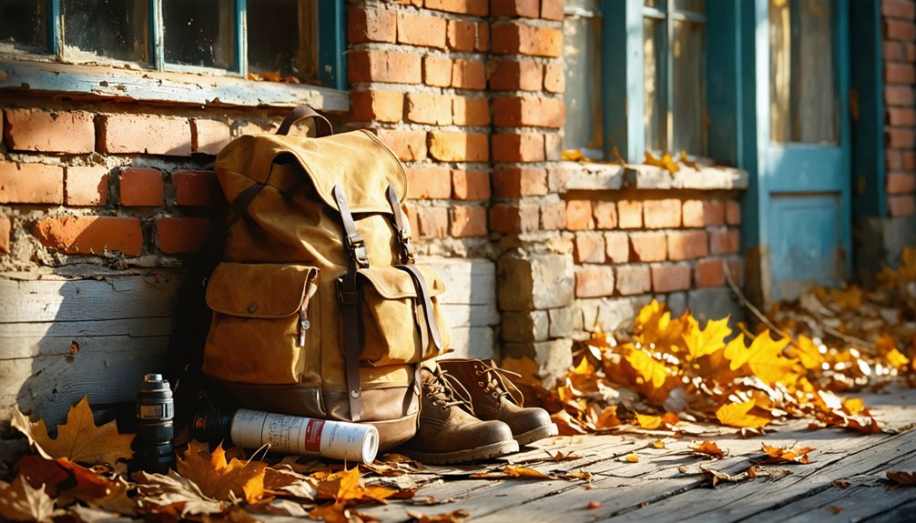 gear for haunted exploration