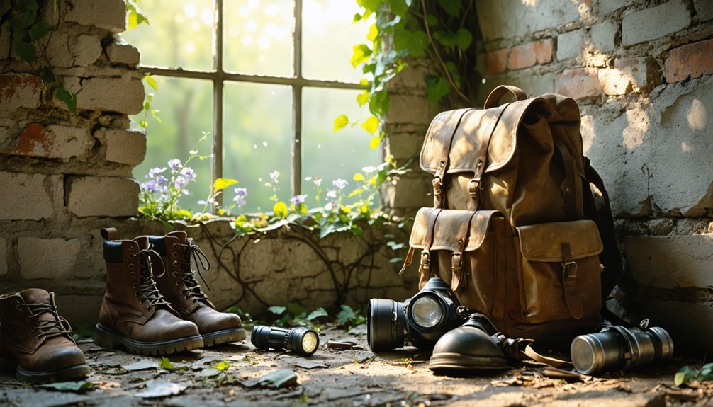 gear for urban exploration