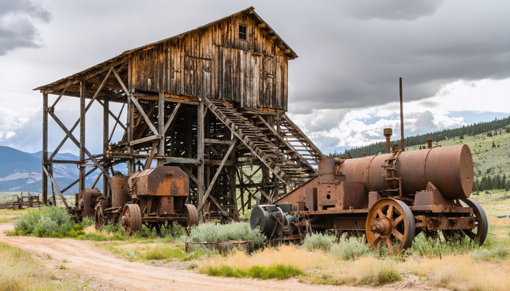 ghost camps economic revivals