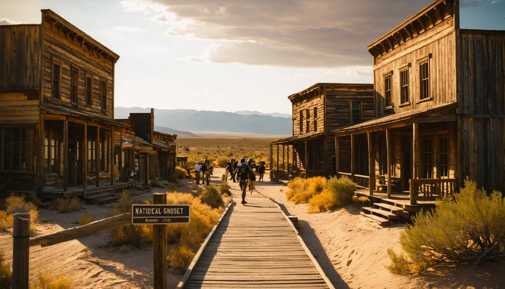 ghost town access planning