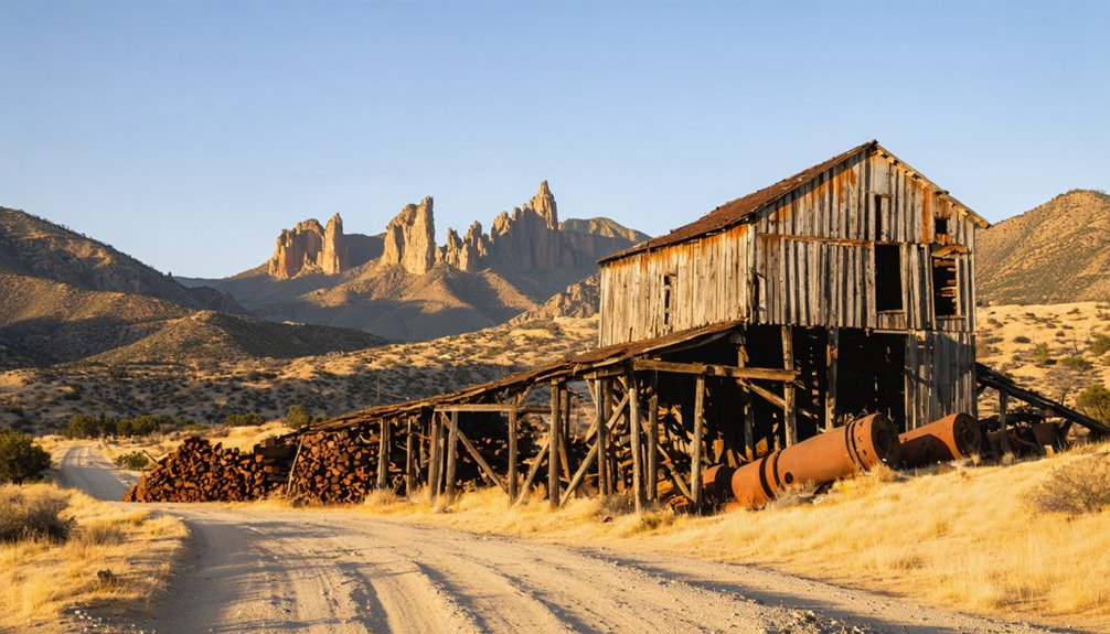 ghost town access regulations