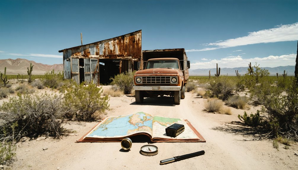 ghost town adventure planning