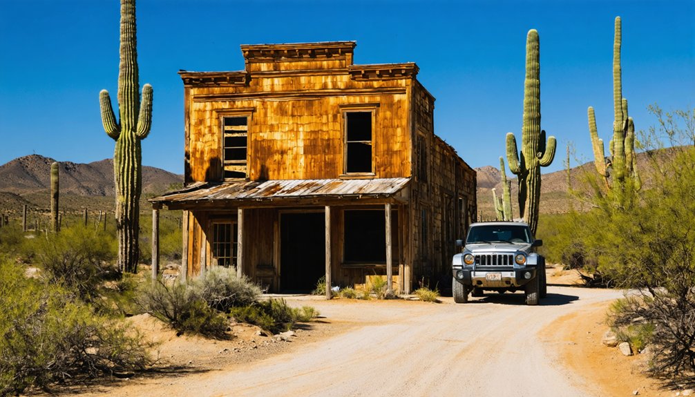 ghost town adventure planning