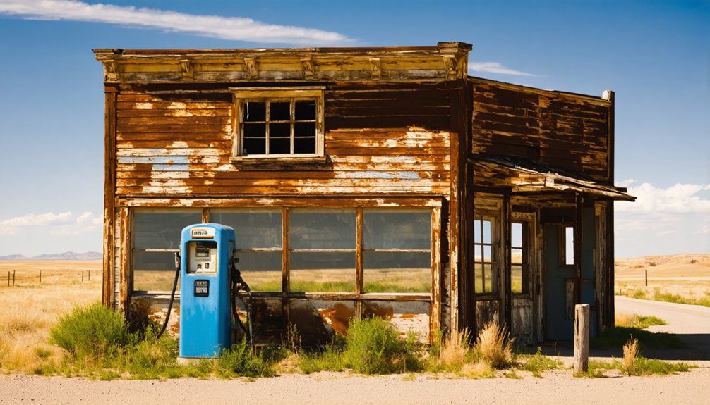 ghost town adventure planning