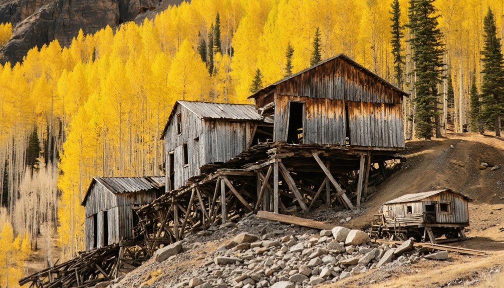 ghost town at high elevation