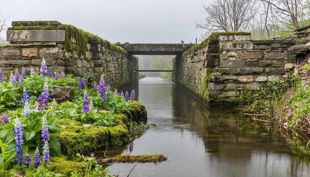 ghost town canal village