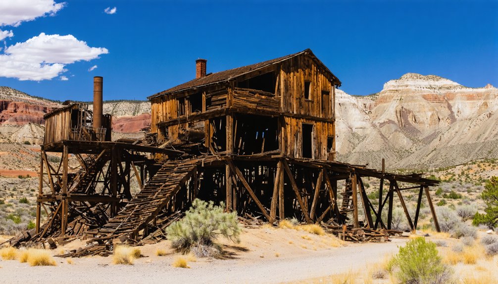 ghost town classification types