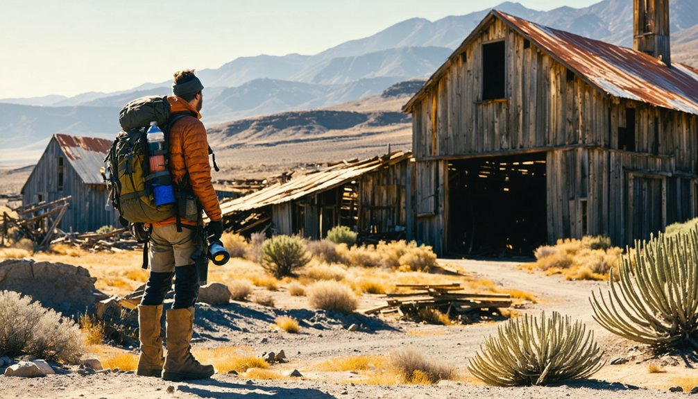 ghost town exploration essentials