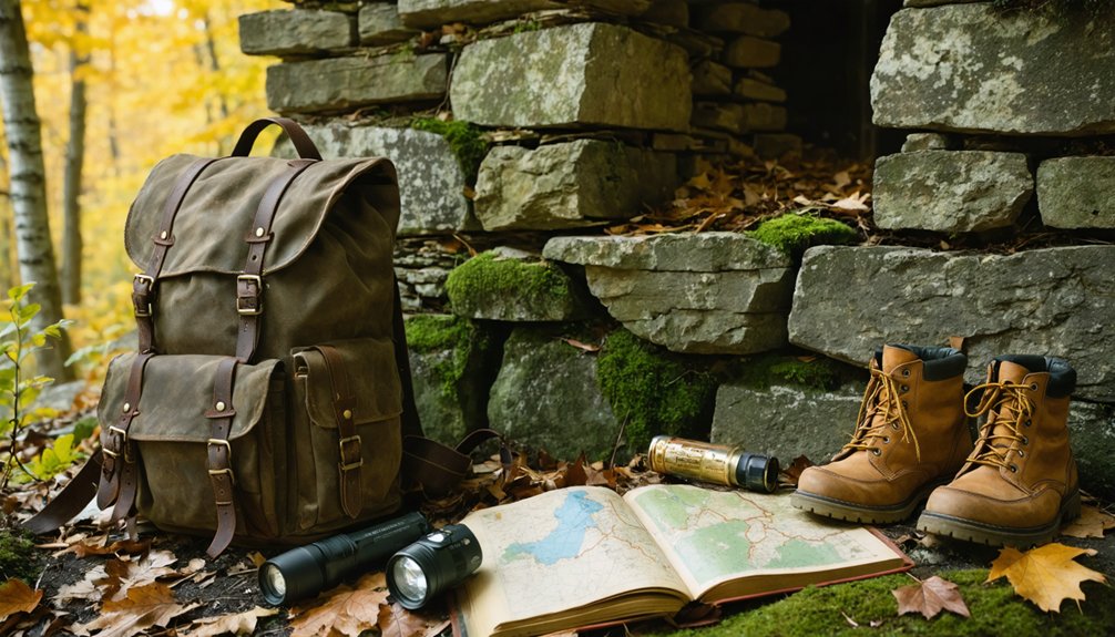 ghost town exploration essentials