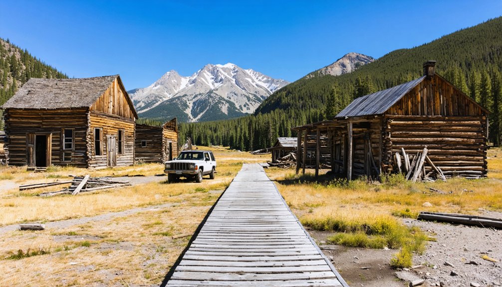 ghost town exploration planning