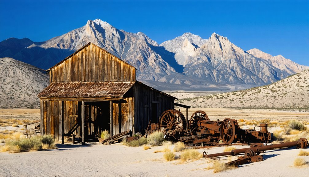 ghost town exploration planning