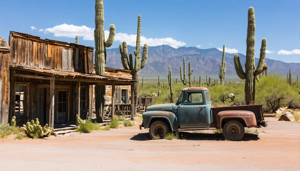 ghost town exploration planning