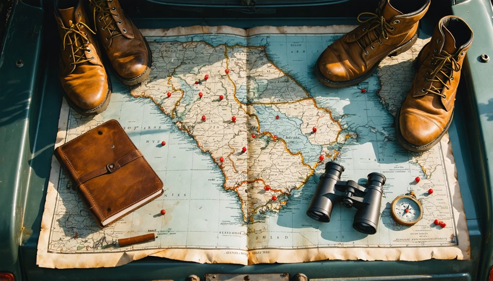 ghost town exploration precautions