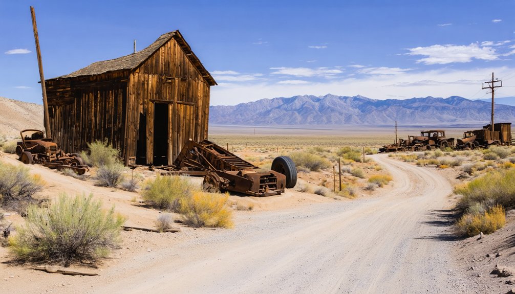 ghost town exploration routes