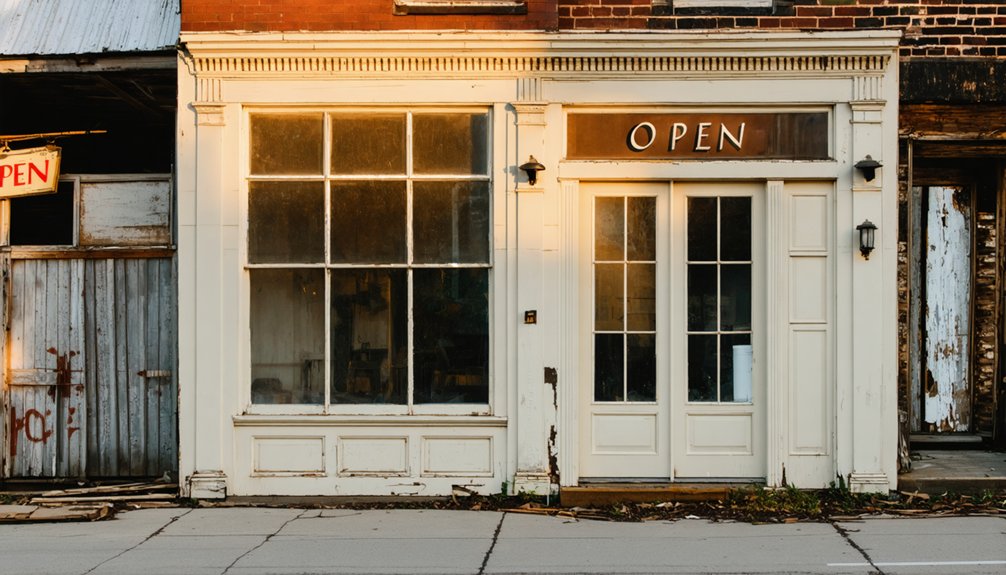 ghost town investment success